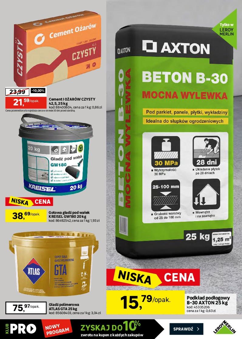 Gazetka Leroy-merlin 15/07/2026 – 11/08/2026 - strona 37