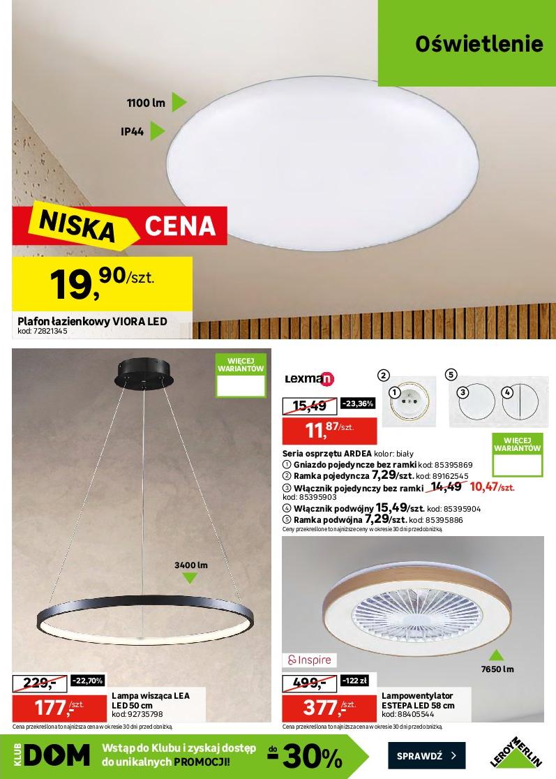 Gazetka Leroy-merlin 15/07/2026 – 11/08/2026 - strona 11