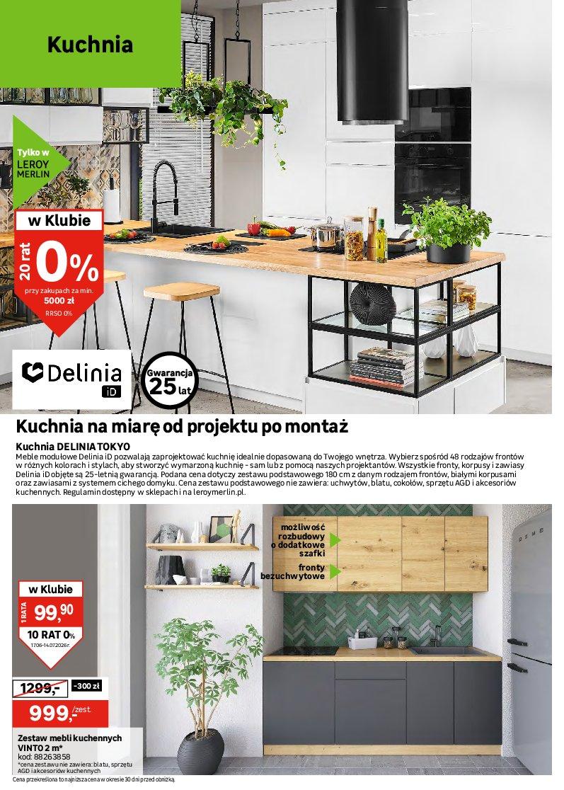 Gazetka Leroy-merlin 17/06/2026 – 14/07/2026 - gazetki promocyjne str. 20