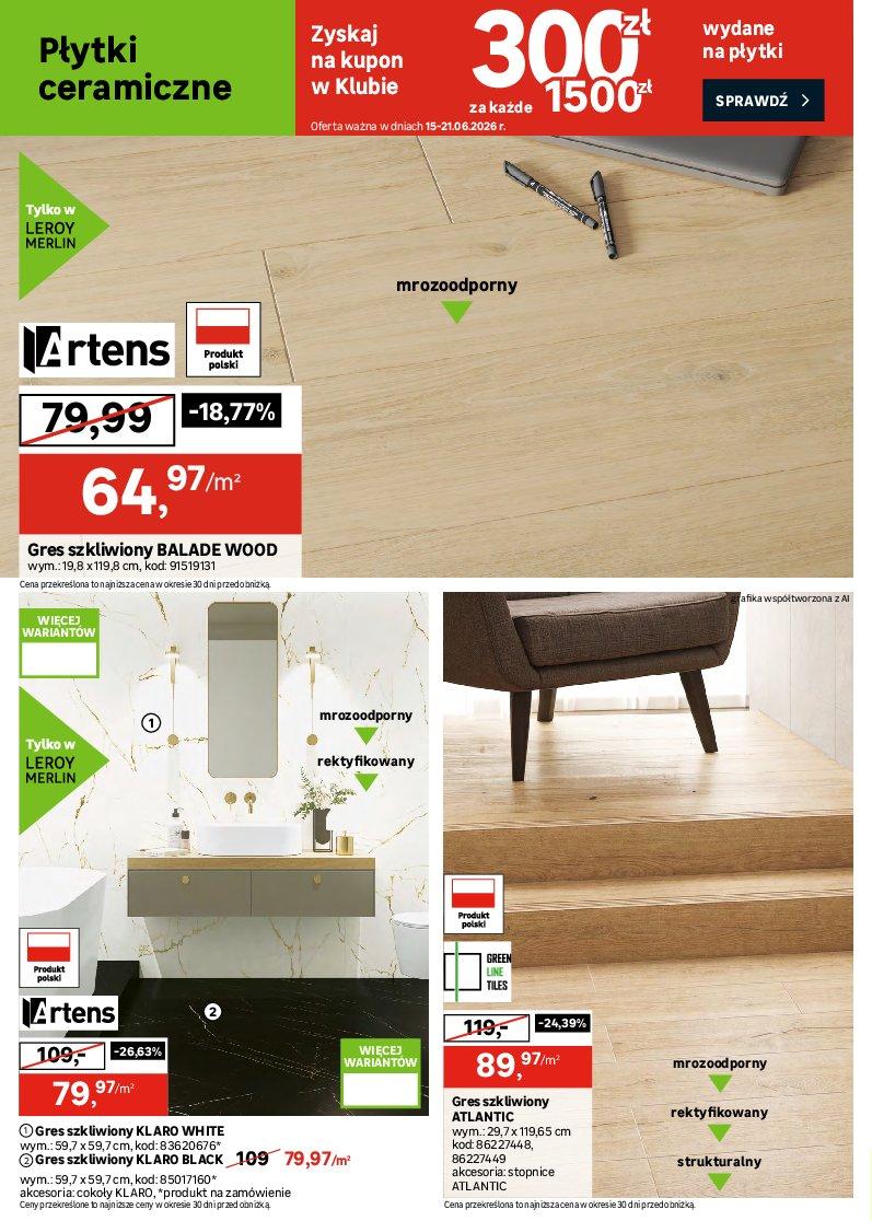 Gazetka Leroy-merlin 17/06/2026 – 14/07/2026 - gazetki promocyjne str. 22