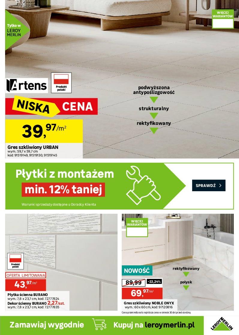 Gazetka Leroy-merlin 17/06/2026 – 14/07/2026 - gazetki promocyjne str. 23