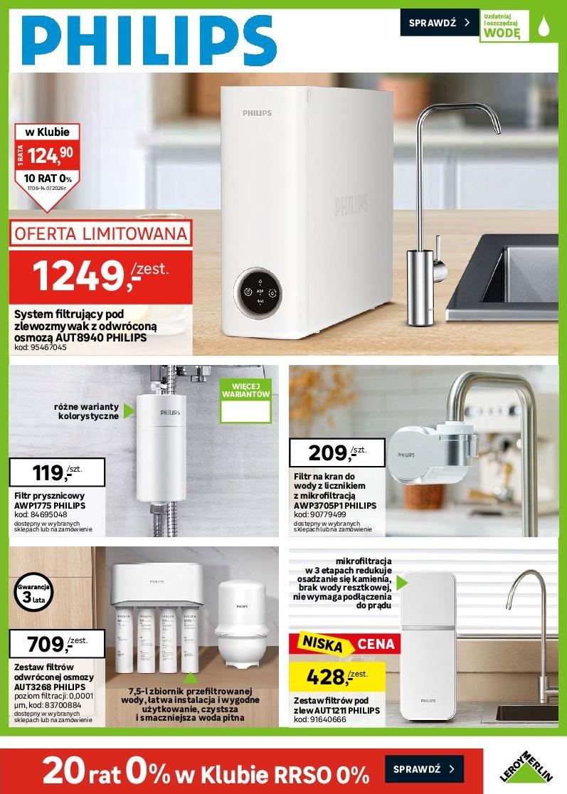 Gazetka Leroy-merlin 17/06/2026 – 14/07/2026 - gazetki promocyjne str. 25