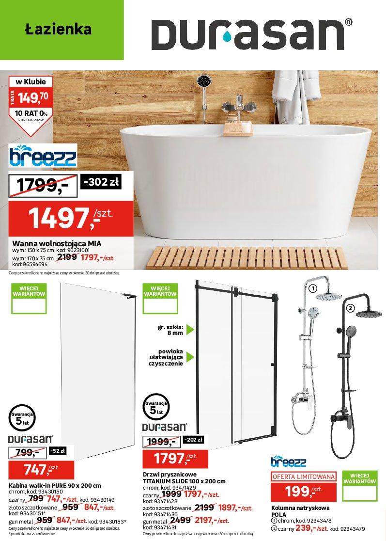 Gazetka Leroy-merlin 17/06/2026 – 14/07/2026 - gazetki promocyjne str. 28