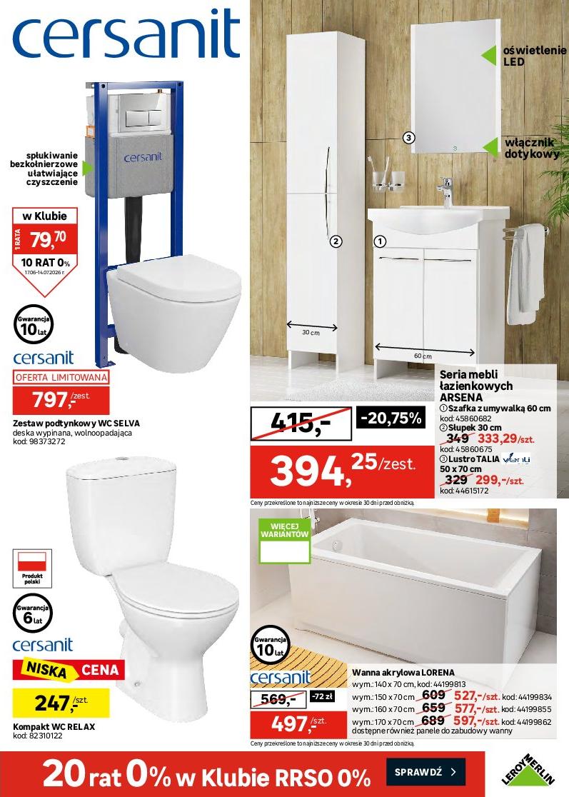 Gazetka Leroy-merlin 17/06/2026 – 14/07/2026 - gazetki promocyjne str. 29