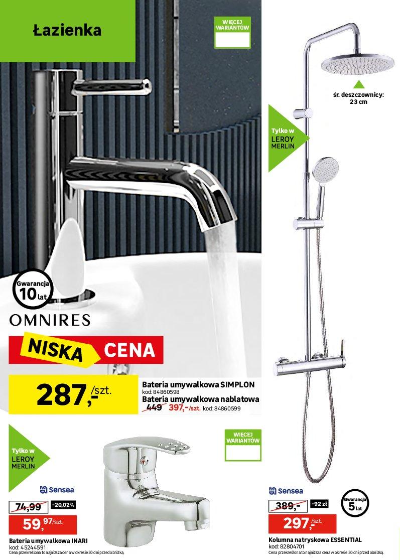 Gazetka Leroy-merlin 17/06/2026 – 14/07/2026 - gazetki promocyjne str. 30