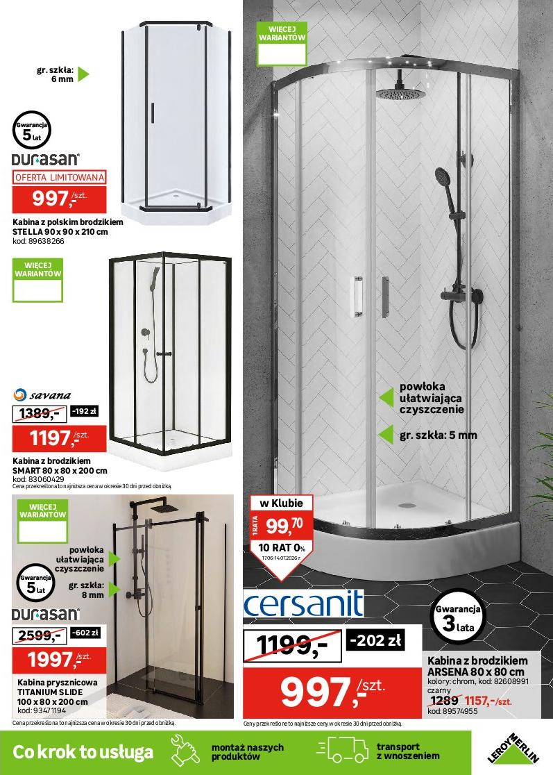 Gazetka Leroy-merlin 17/06/2026 – 14/07/2026 - gazetki promocyjne str. 31
