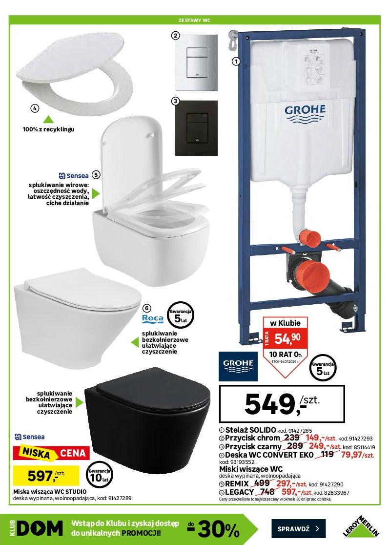 Gazetka Leroy-merlin 17/06/2026 – 14/07/2026 - gazetki promocyjne str. 33
