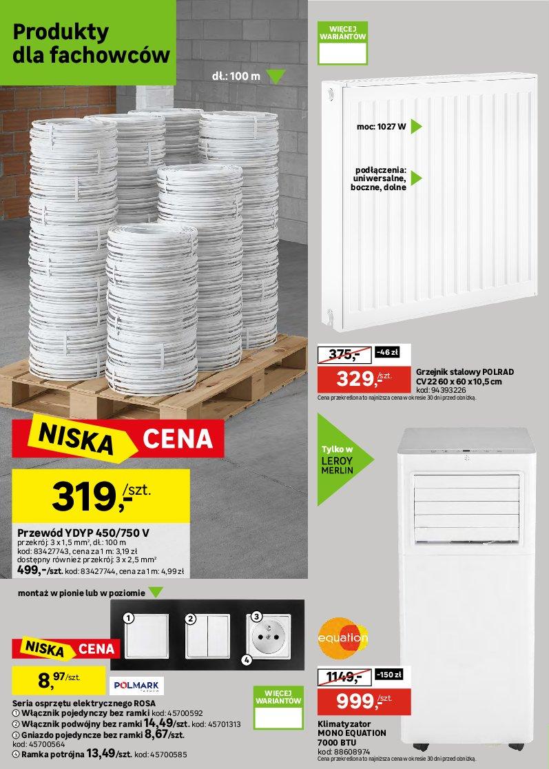 Gazetka Leroy-merlin 17/06/2026 – 14/07/2026 - gazetki promocyjne str. 36