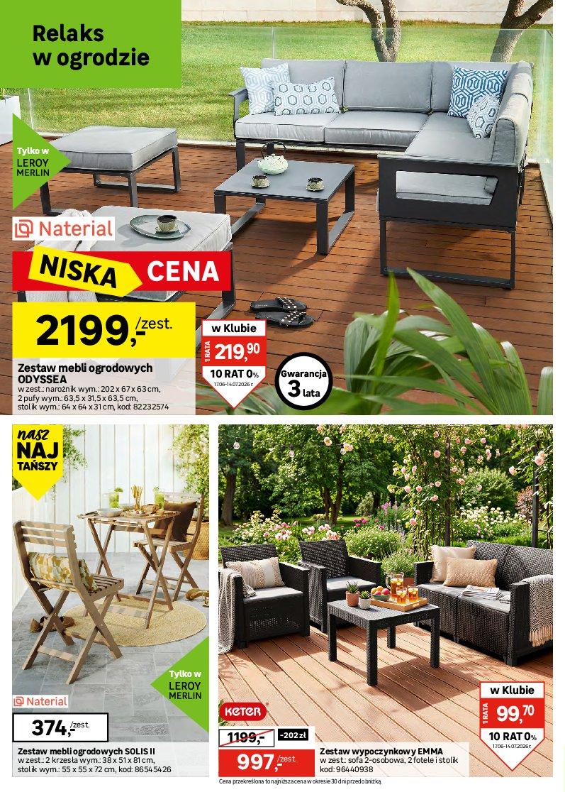 Gazetka Leroy-merlin 17/06/2026 – 14/07/2026 - gazetki promocyjne str. 2