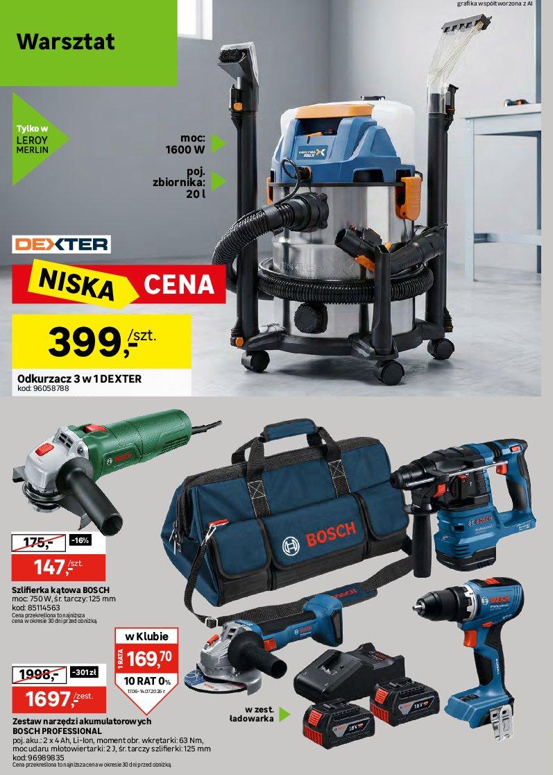 Gazetka Leroy-merlin 17/06/2026 – 14/07/2026 - gazetki promocyjne str. 38
