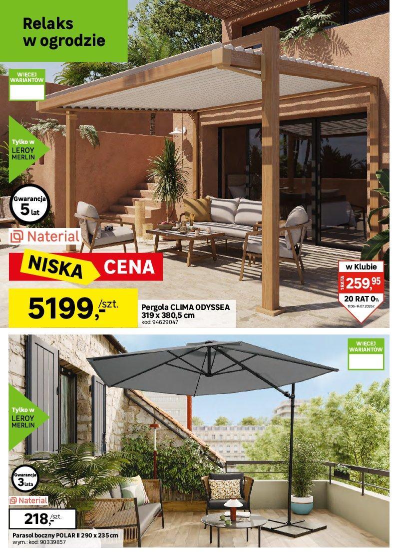 Gazetka Leroy-merlin 17/06/2026 – 14/07/2026 - gazetki promocyjne str. 4