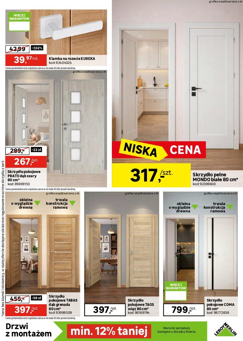 Gazetka Leroy-merlin 17/06/2026 – 14/07/2026 - gazetki promocyjne str. 13