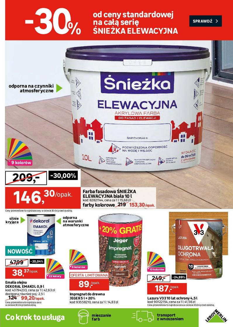 Gazetka Leroy-merlin 17/06/2026 – 14/07/2026 - gazetki promocyjne str. 17