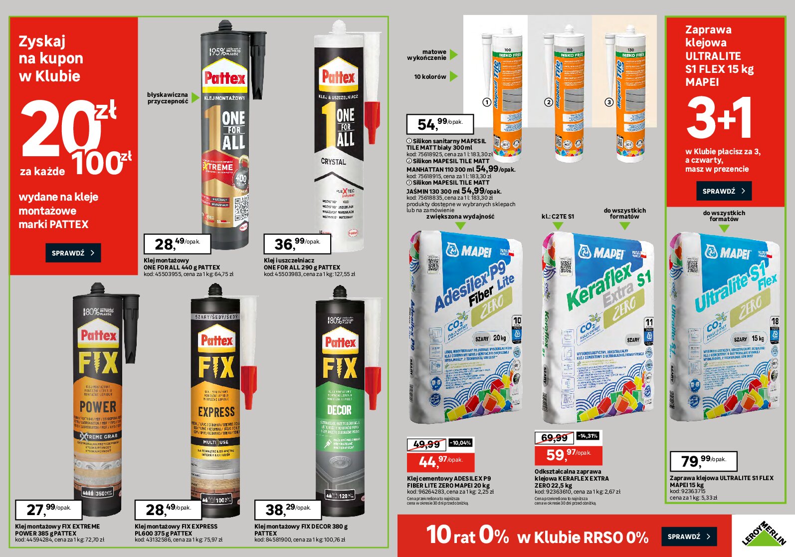 Gazetka Leroy-merlin 26/08/2026 – 27/09/2026 - gazetki promocyjne str. 14
