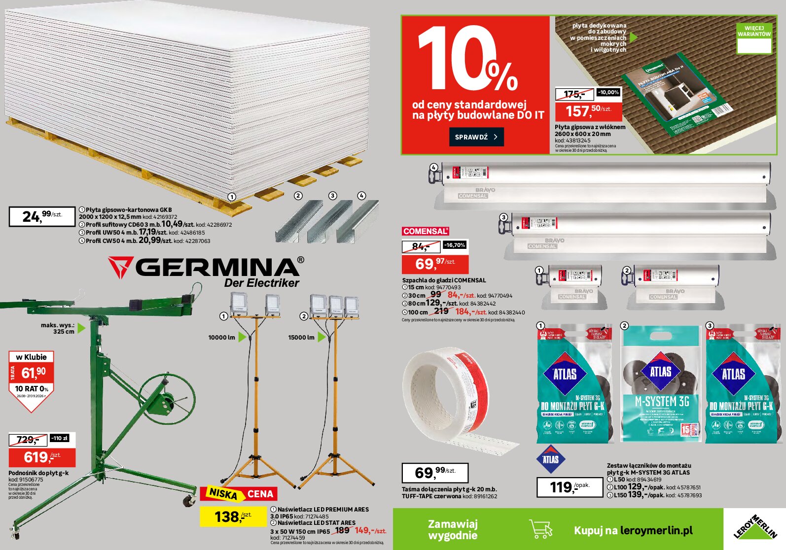 Gazetka Leroy-merlin 26/08/2026 – 27/09/2026 - gazetki promocyjne str. 18