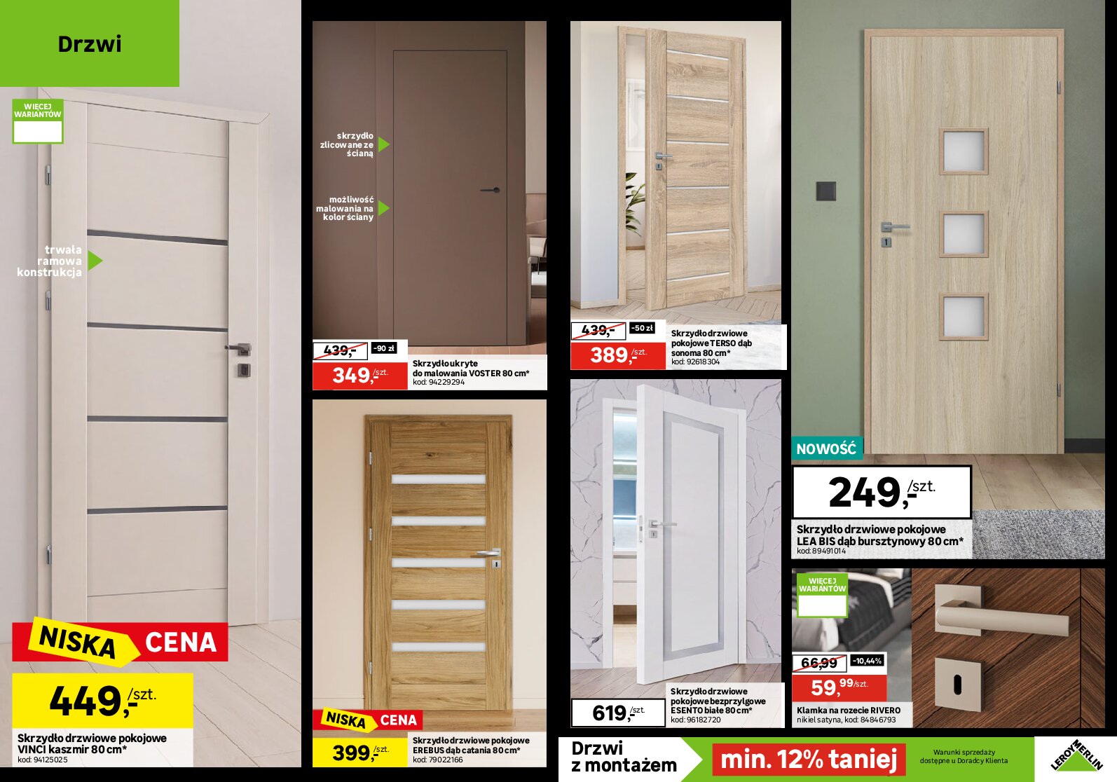 Gazetka Leroy-merlin 30/09/2026 – 20/10/2026 - gazetki promocyjne str. 10