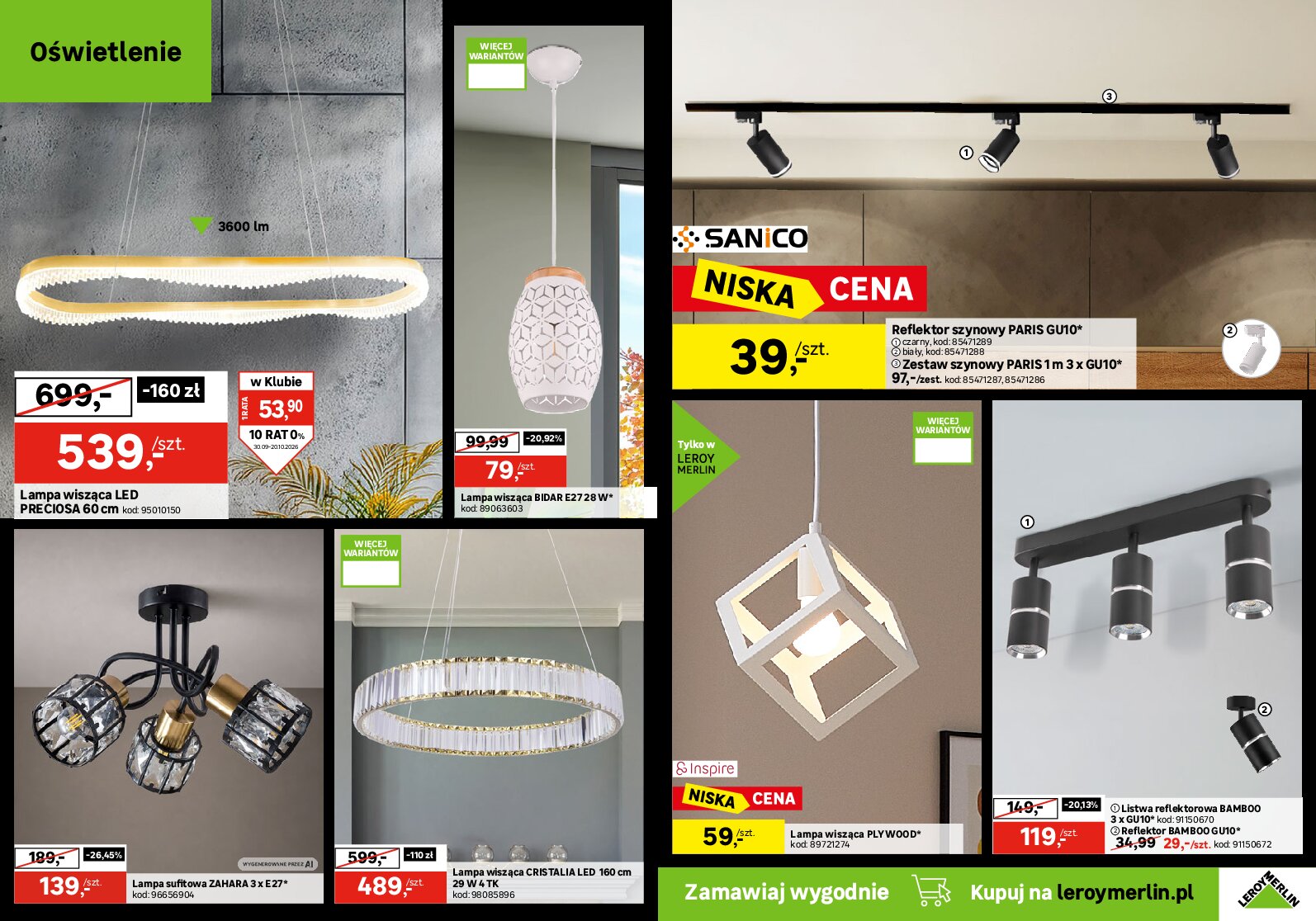 Gazetka Leroy-merlin 30/09/2026 – 20/10/2026 - gazetki promocyjne str. 12