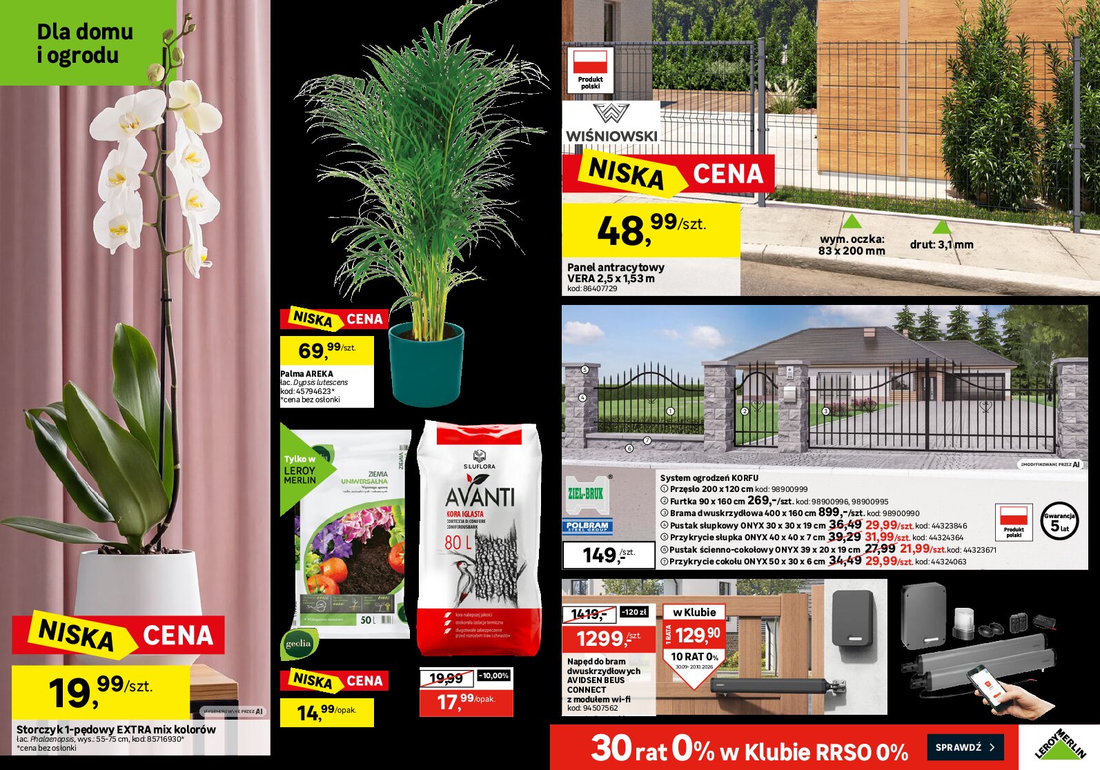 Gazetka Leroy-merlin 30/09/2026 – 20/10/2026 - gazetki promocyjne str. 14