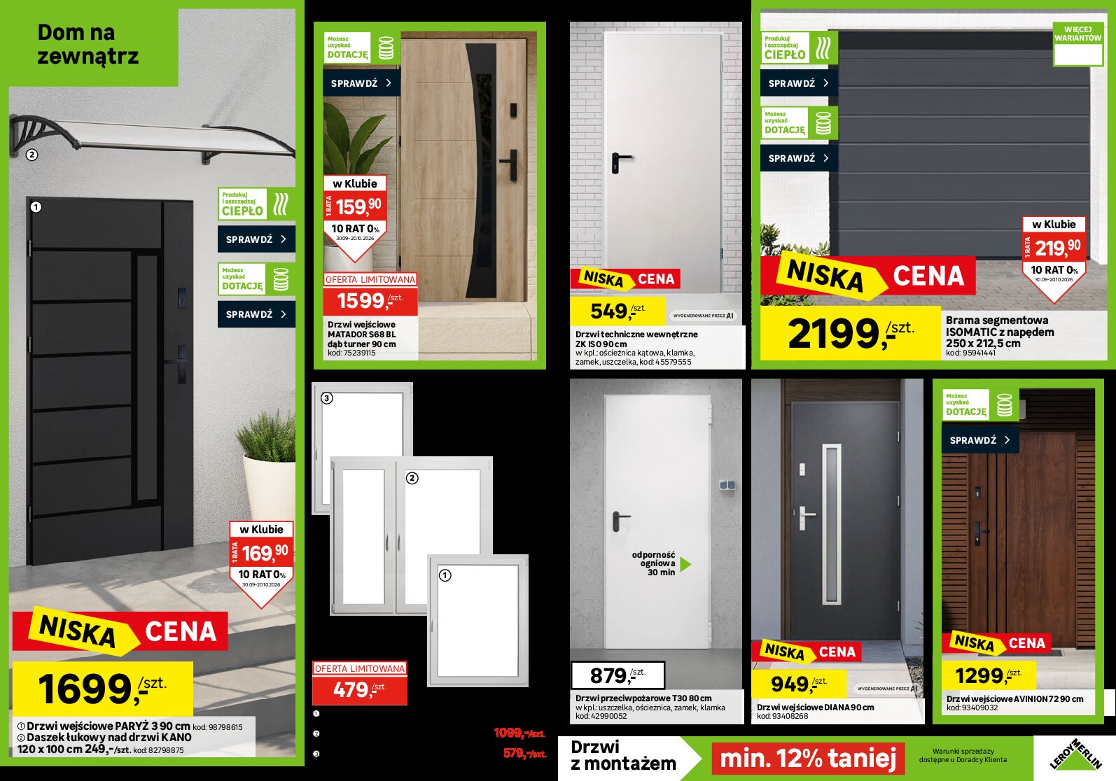 Gazetka Leroy-merlin 30/09/2026 – 20/10/2026 - gazetki promocyjne str. 15