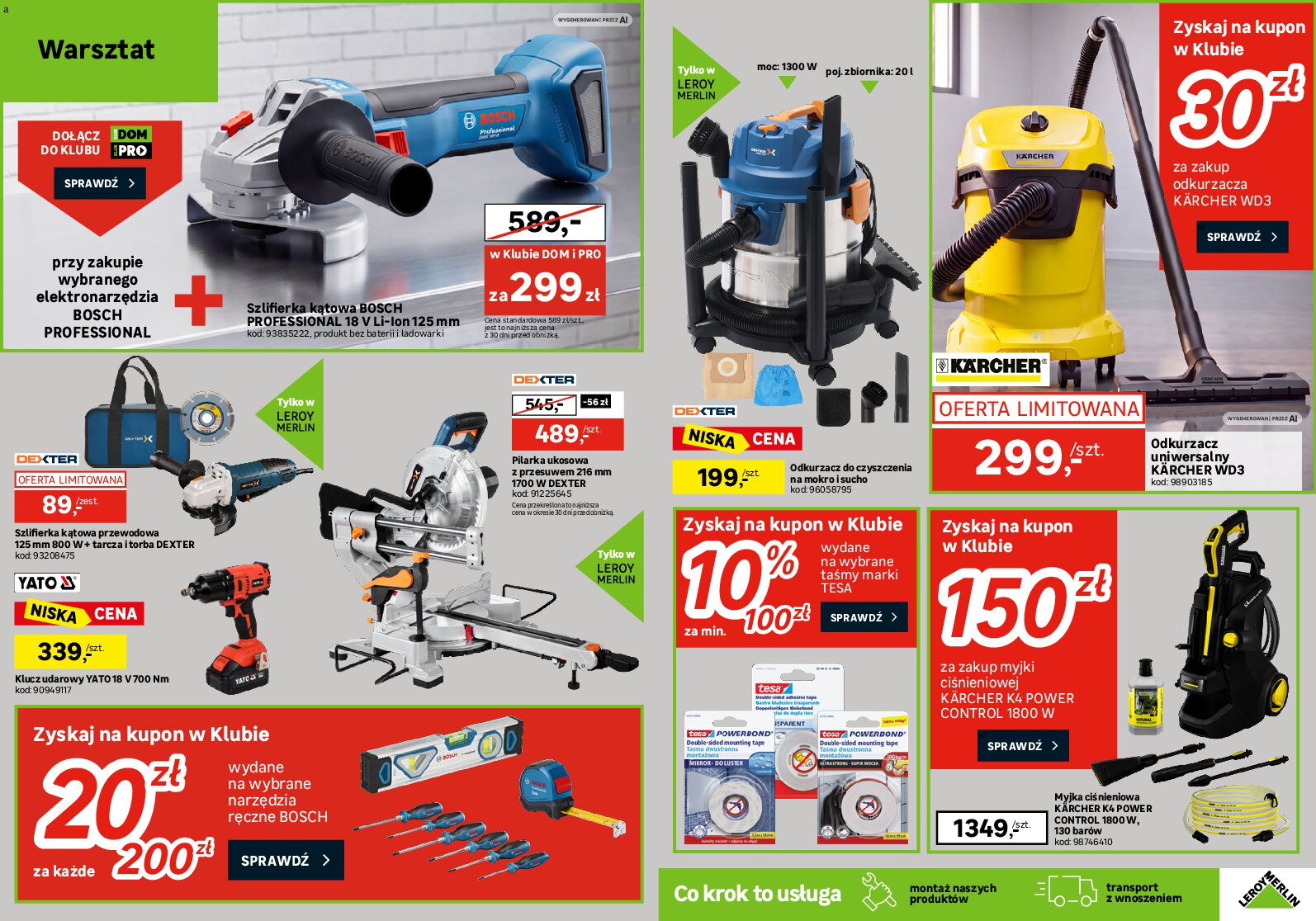 Gazetka Leroy-merlin 30/09/2026 – 20/10/2026 - gazetki promocyjne str. 19