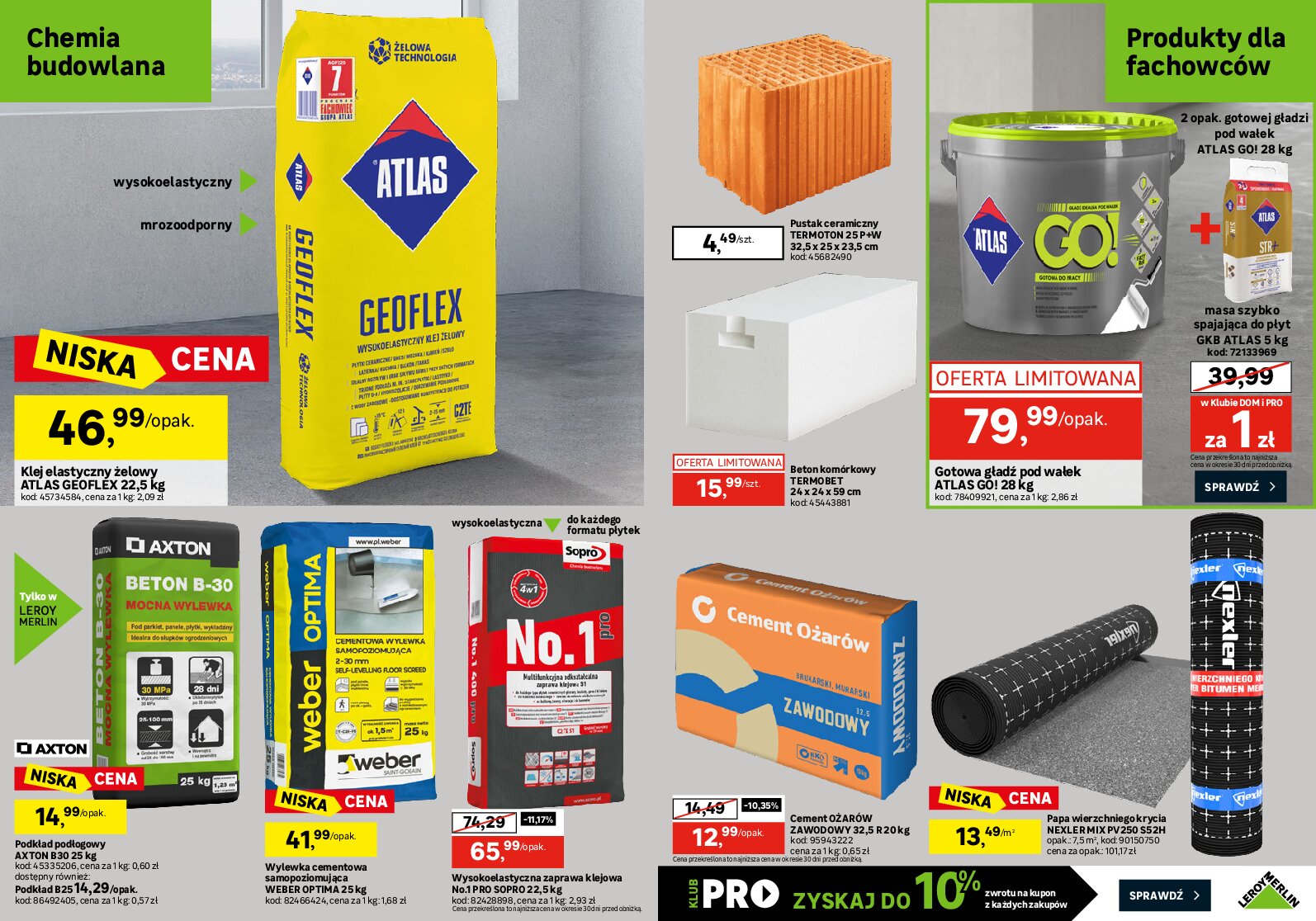 Gazetka Leroy-merlin 30/09/2026 – 20/10/2026 - gazetki promocyjne str. 21