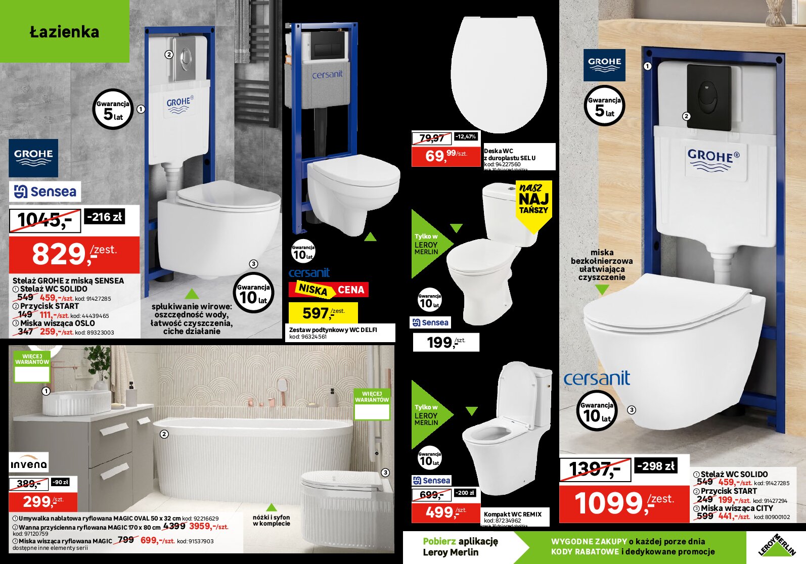 Gazetka Leroy-merlin 30/09/2026 – 20/10/2026 - gazetki promocyjne str. 3