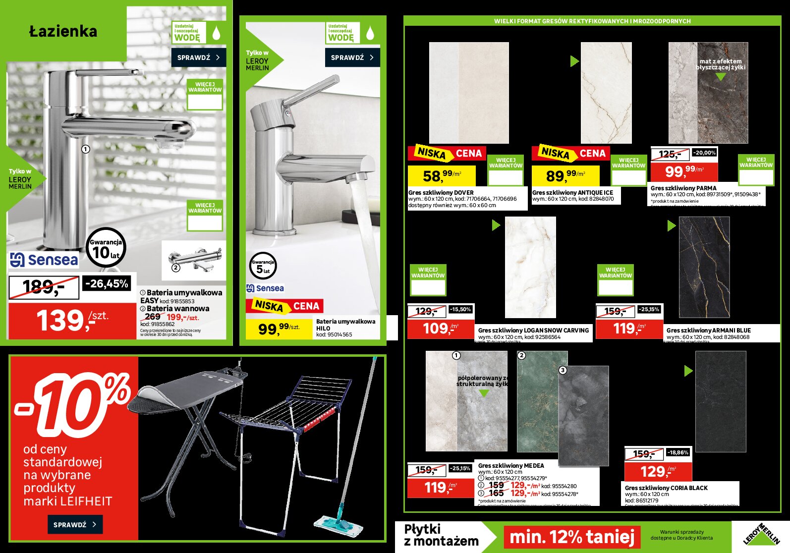 Gazetka Leroy-merlin 30/09/2026 – 20/10/2026 - gazetki promocyjne str. 5