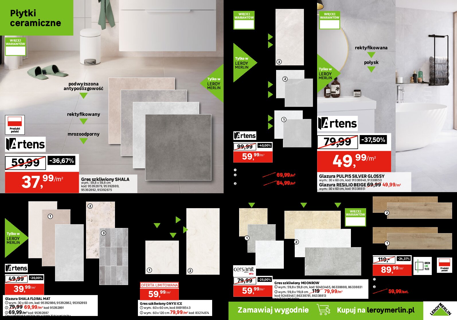 Gazetka Leroy-merlin 30/09/2026 – 20/10/2026 - gazetki promocyjne str. 6