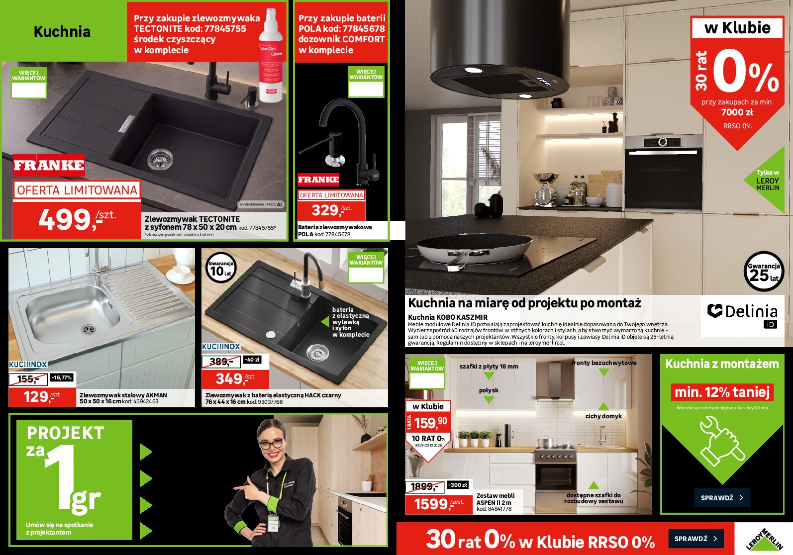 Gazetka Leroy-merlin 30/09/2026 – 20/10/2026 - gazetki promocyjne str. 7