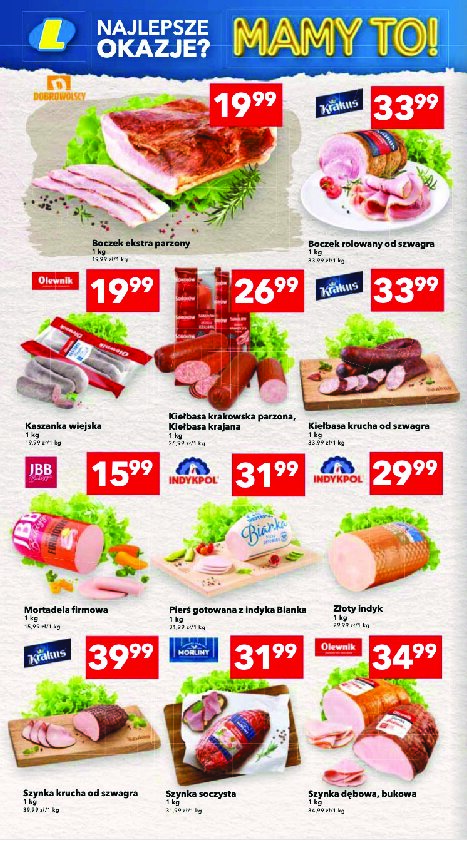 Gazetka Lewiatan 01/10/2026 – 07/10/2026 - gazetki promocyjne str. 2