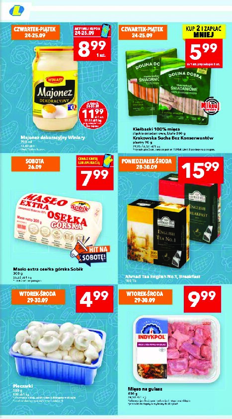 Gazetka Lewiatan 01/10/2026 – 07/10/2026 - gazetki promocyjne str. 3