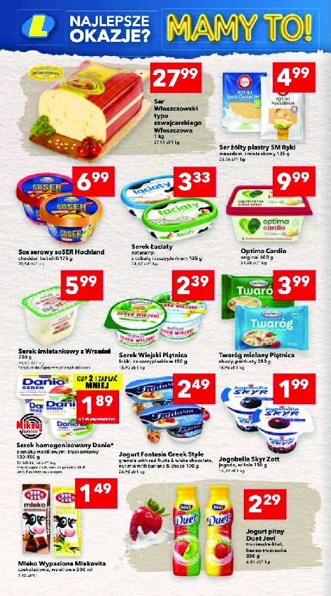 Gazetka Lewiatan 01/10/2026 – 07/10/2026 - gazetki promocyjne str. 4