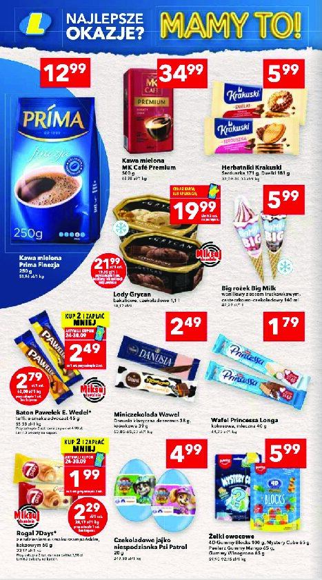 Gazetki promocyjne – słodycze - gazetki promocyjne str. 28