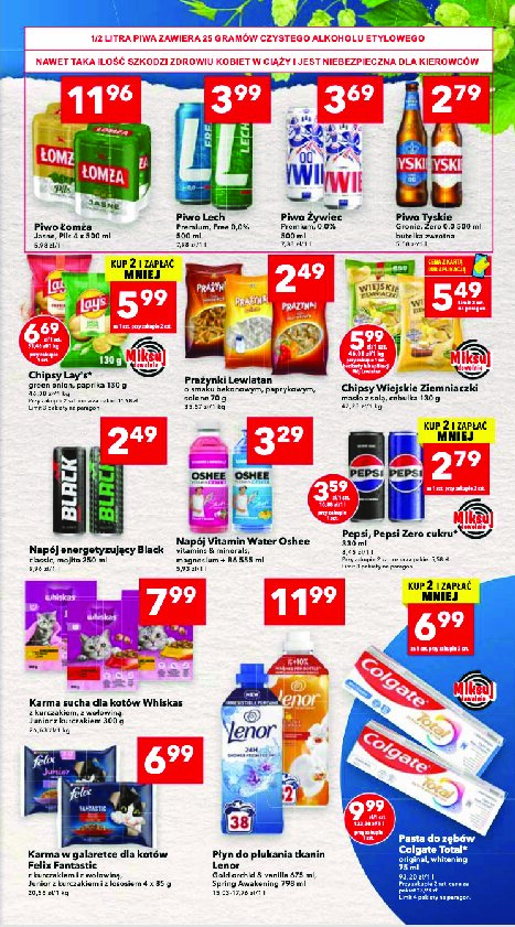 Gazetka Lewiatan 01/10/2026 – 07/10/2026 - gazetki promocyjne str. 7