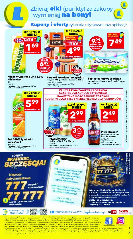 Gazetka Lewiatan 01/10/2026 – 07/10/2026 - gazetki promocyjne str. 8