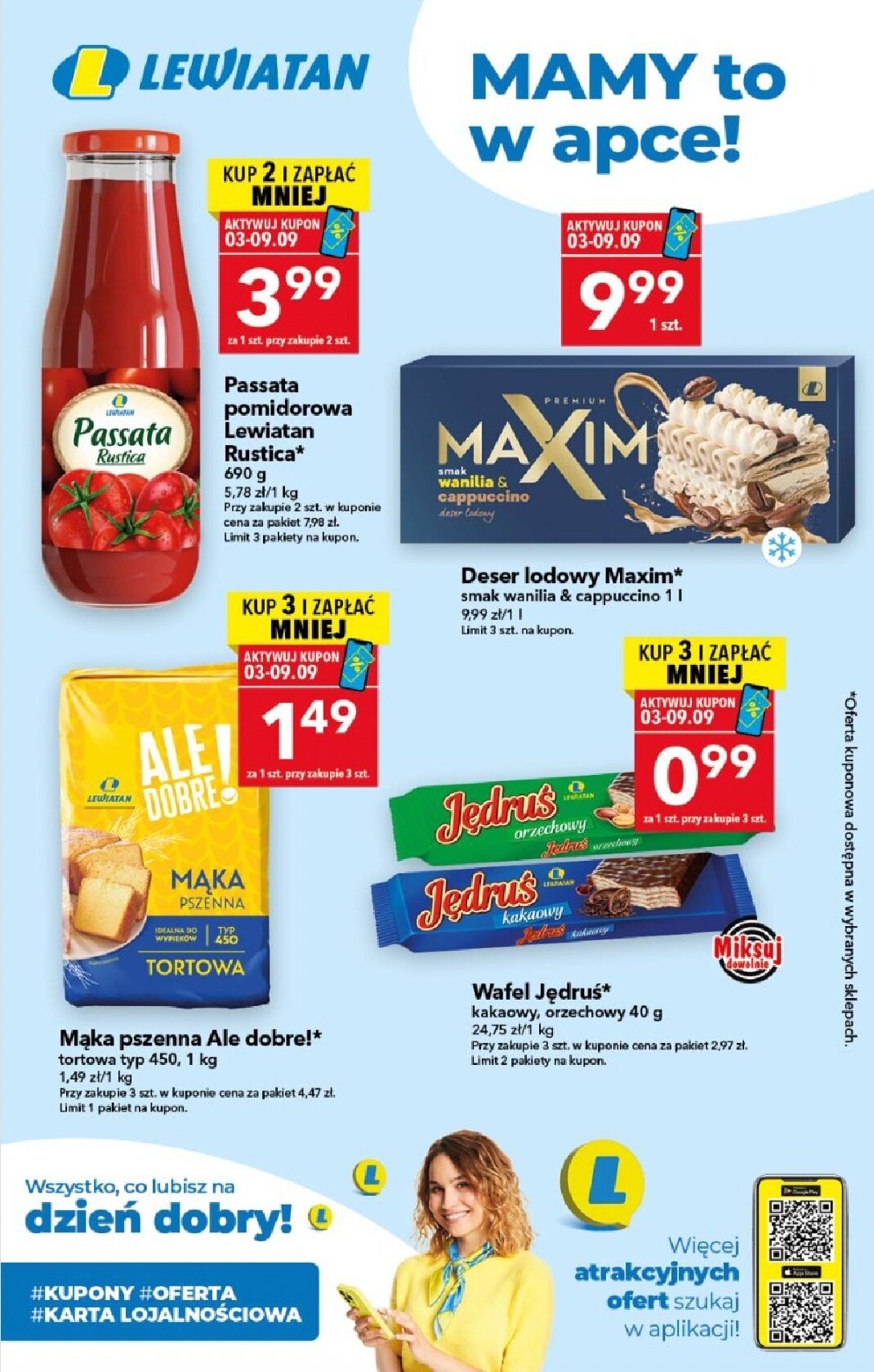 Gazetka Lewiatan 03/09/2026 – 09/09/2026 - gazetki promocyjne str. 1