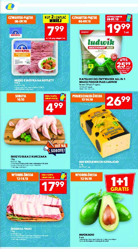 Gazetka Lewiatan 08/10/2026 – 14/10/2026 - gazetki promocyjne str. 3