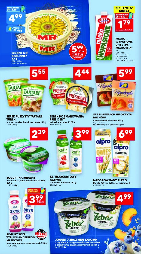 Gazetka Lewiatan 08/10/2026 – 14/10/2026 - gazetki promocyjne str. 4