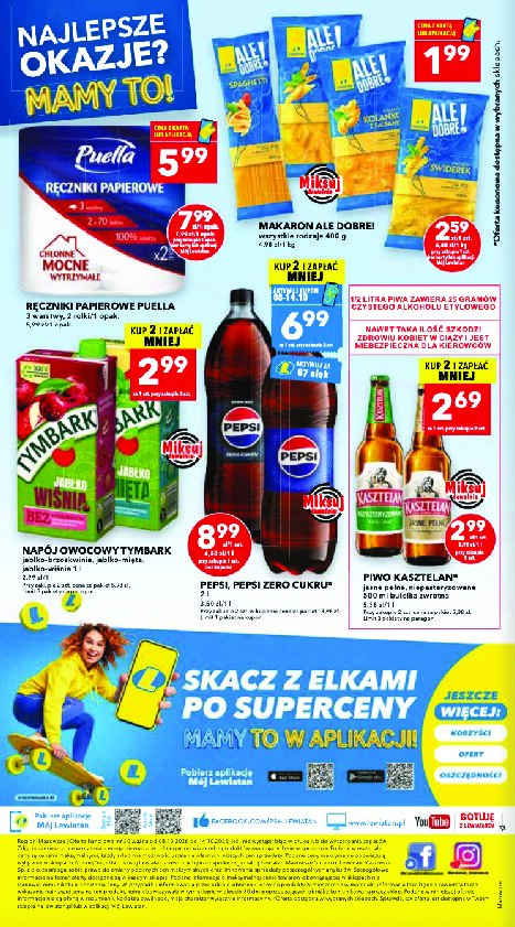 Gazetka Lewiatan 08/10/2026 – 14/10/2026 - gazetki promocyjne str. 8