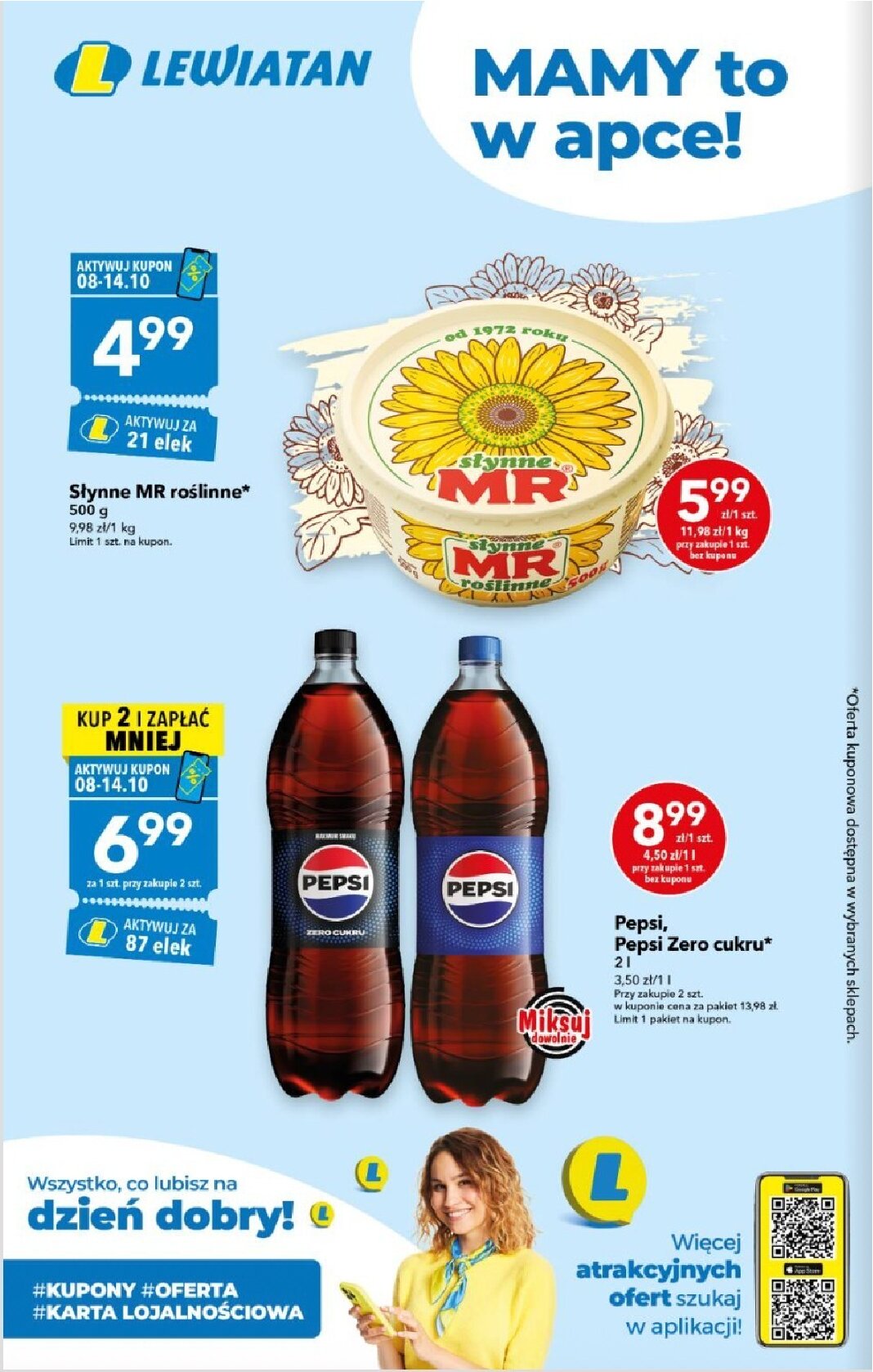 Gazetka Lewiatan 08/10/2026 – 14/10/2026 - gazetki promocyjne str. 2