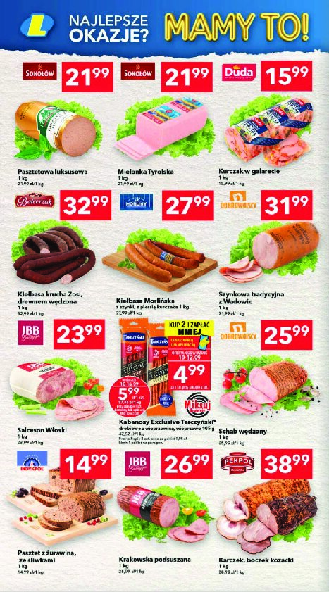 Gazetka Lewiatan 10/09/2026 – 16/09/2026 - gazetki promocyjne str. 2