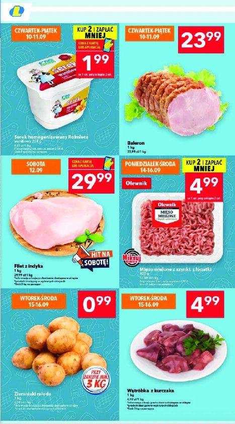 Gazetka Lewiatan 10/09/2026 – 16/09/2026 - gazetki promocyjne str. 3