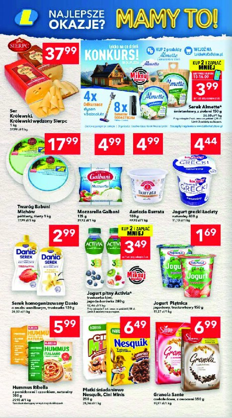 Gazetka Lewiatan 10/09/2026 – 16/09/2026 - gazetki promocyjne str. 4