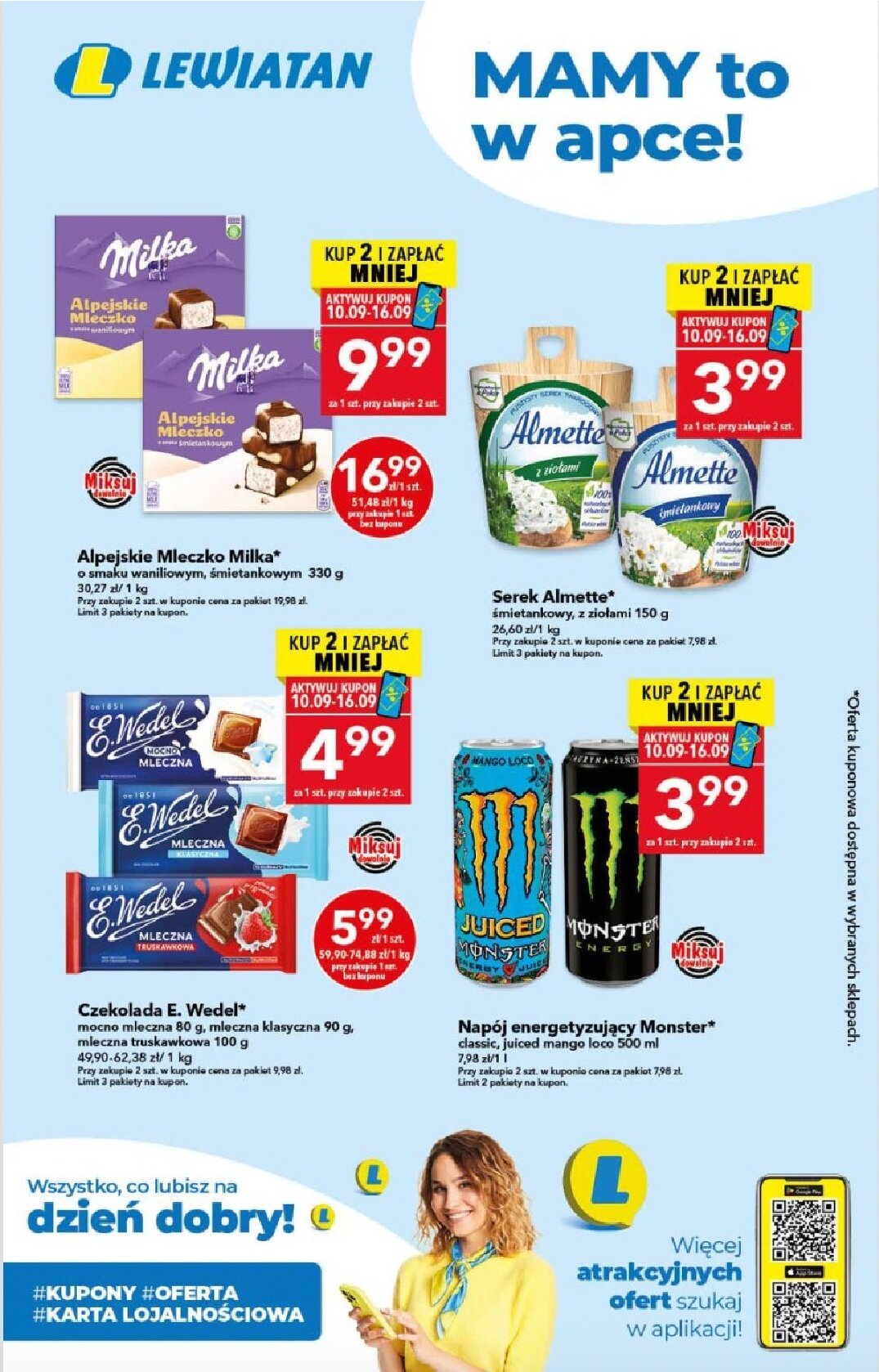 Czekolady - gazetki promocyjne str. 24