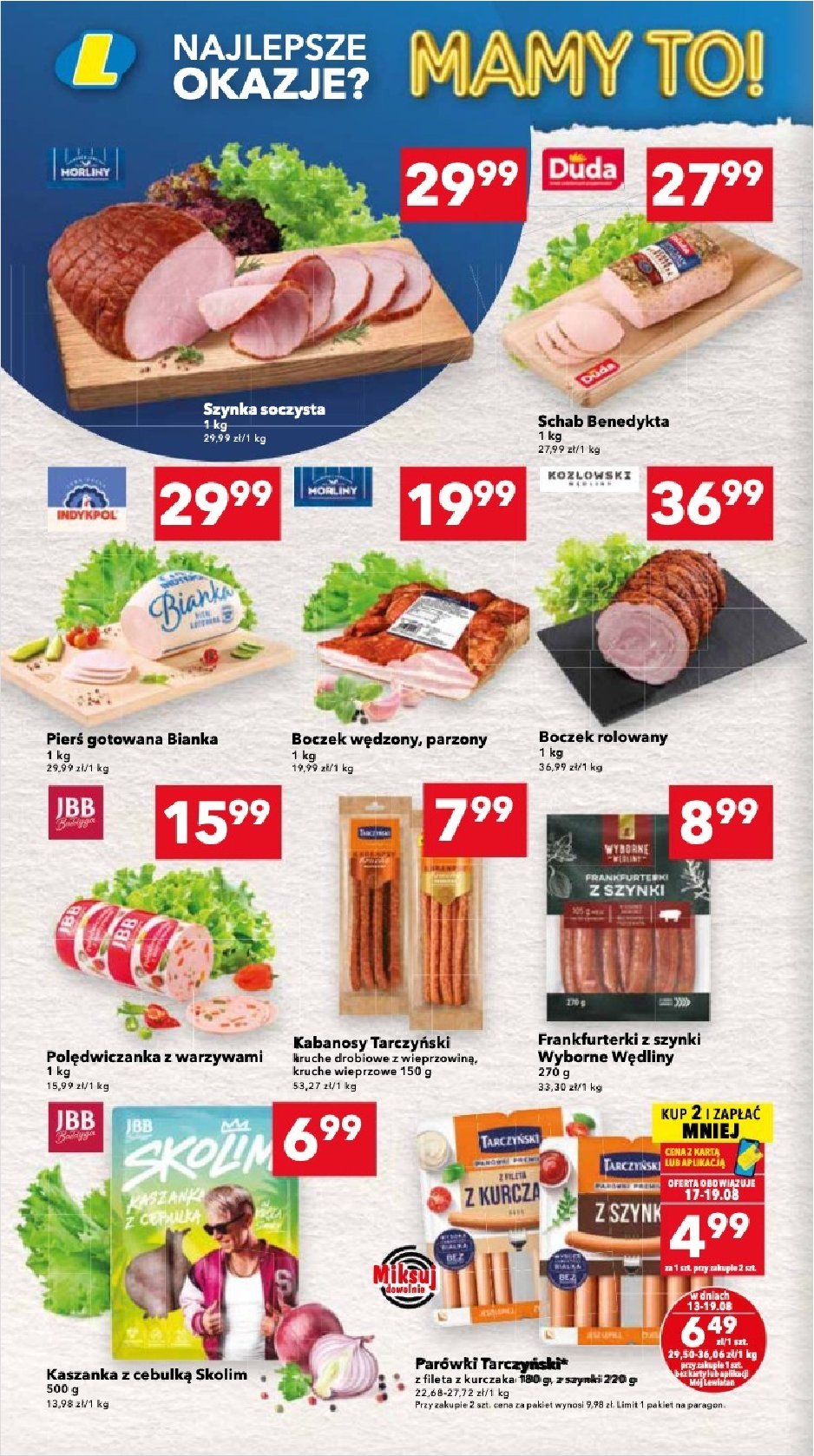 Gazetka Lewiatan 13/08/2026 – 19/08/2026 - gazetki promocyjne str. 2