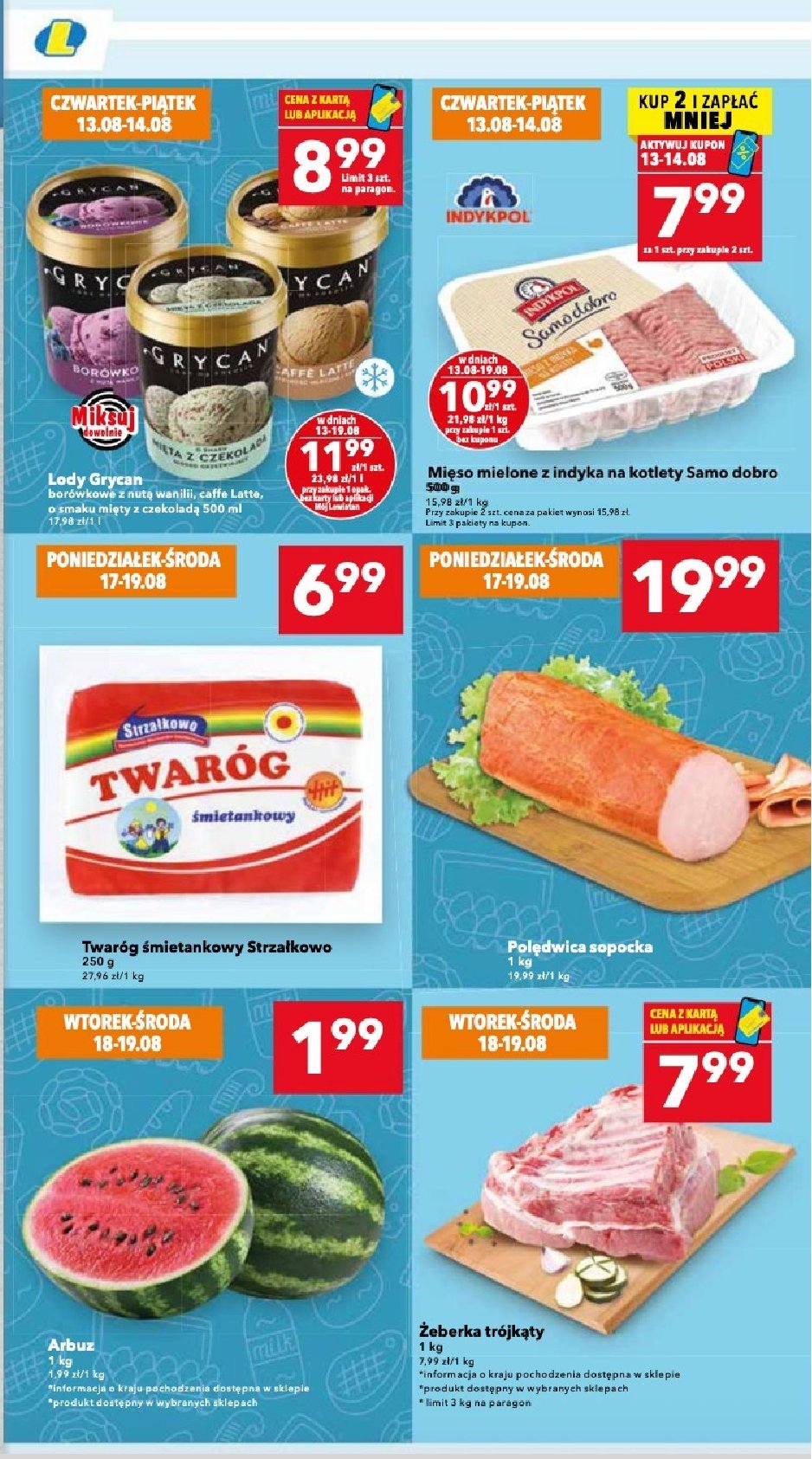 Gazetka Lewiatan 13/08/2026 – 19/08/2026 - gazetki promocyjne str. 3