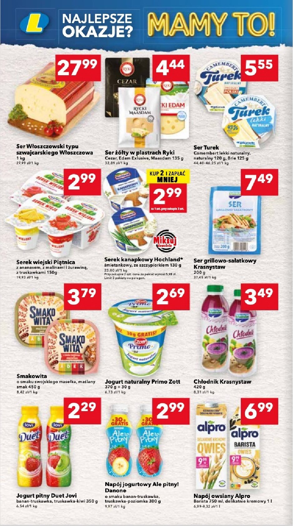 Gazetka Lewiatan 13/08/2026 – 19/08/2026 - gazetki promocyjne str. 4