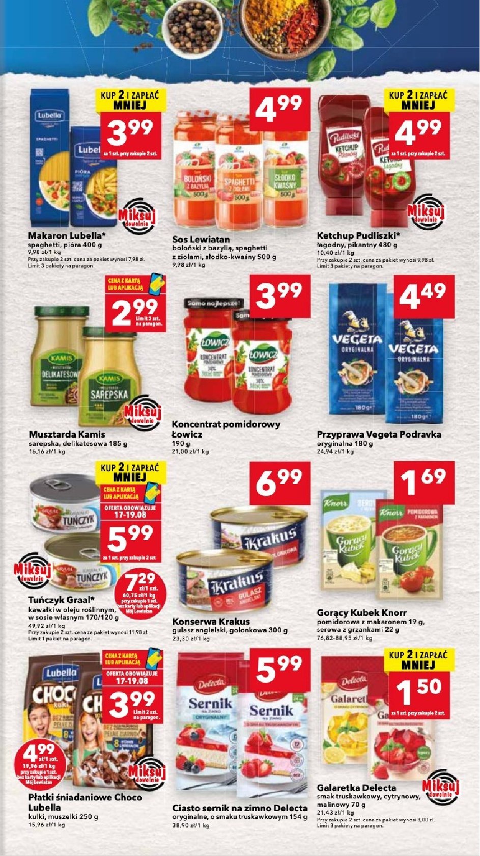 Gazetka Lewiatan 13/08/2026 – 19/08/2026 - gazetki promocyjne str. 5