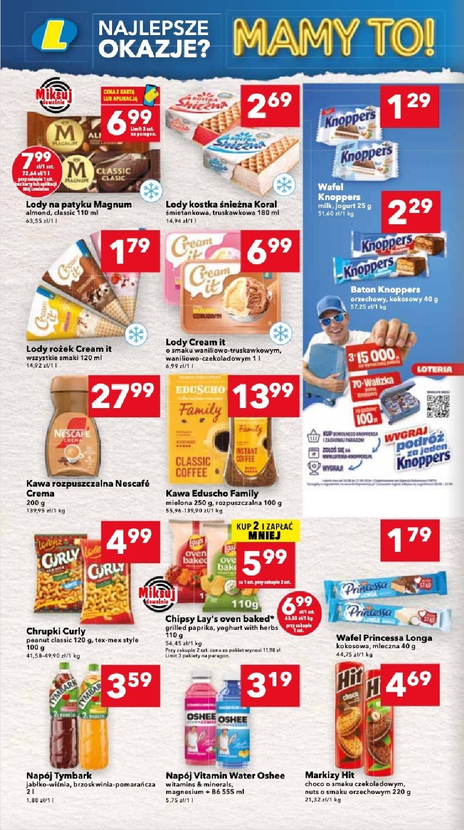 Gazetka Lewiatan 13/08/2026 – 19/08/2026 - gazetki promocyjne str. 6