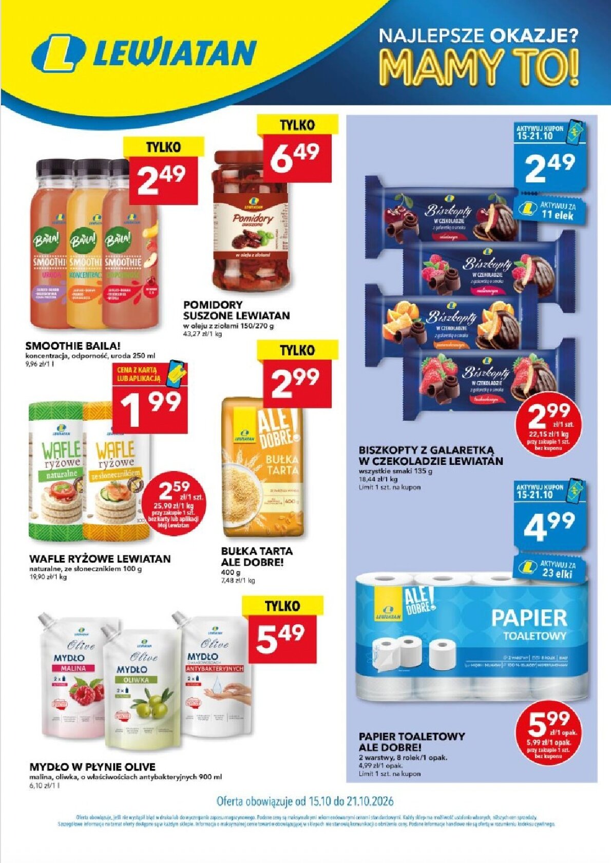 Papier toaletowy - gazetki promocyjne str. 7